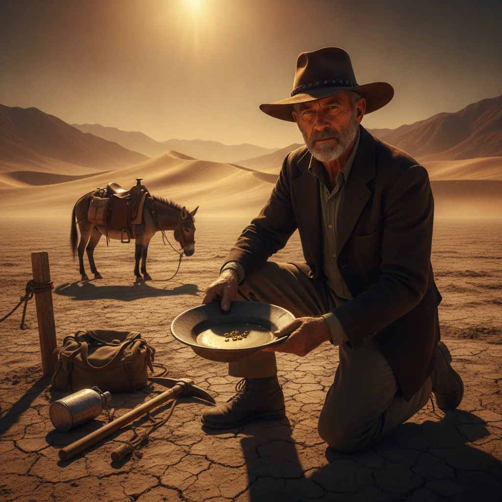 The Heat and the Gold: A Desert Prospector's Reckoning