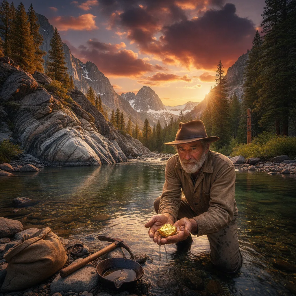 The Weight of Fortune: Famous Gold Finds and the Geology That Made Them Possible