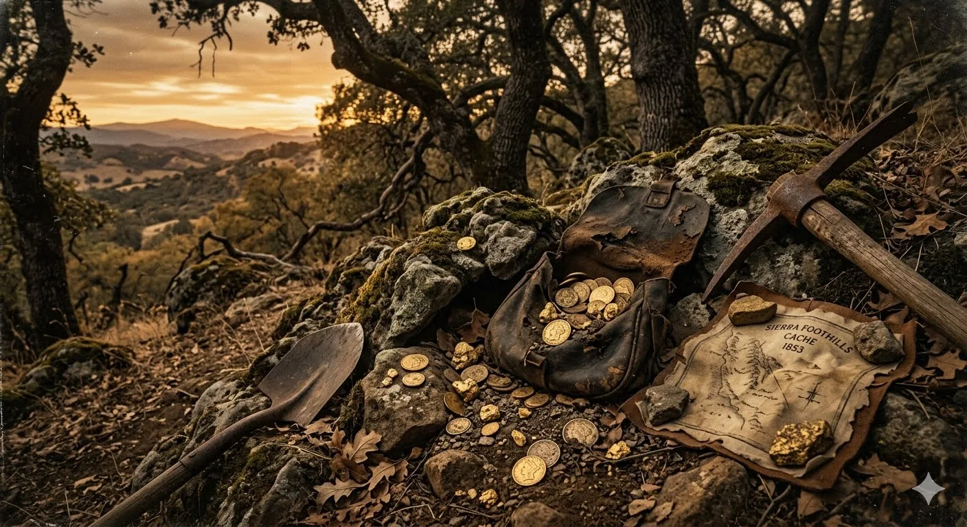 Joaquin Murrieta - Historical treasure mystery