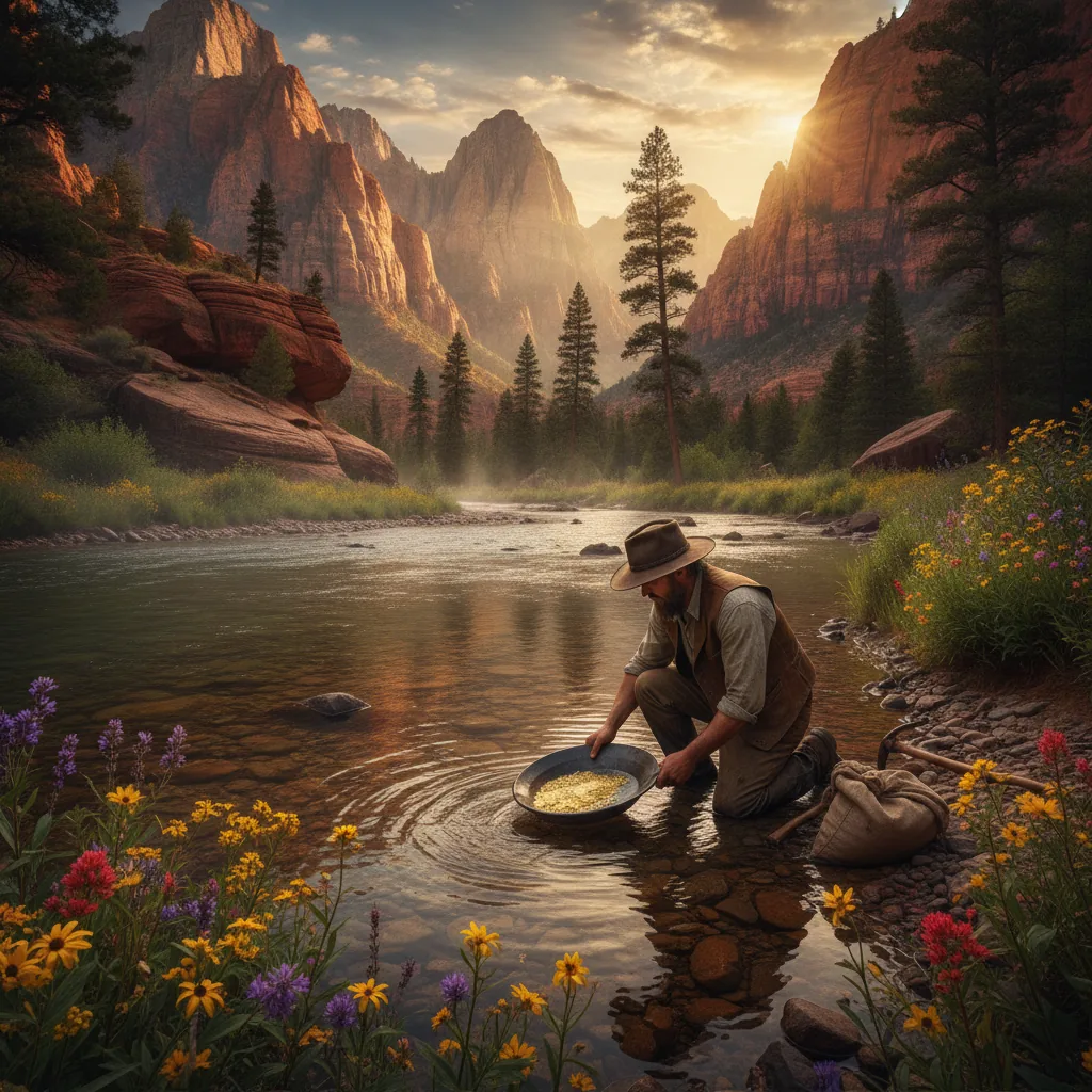 Lost Gold in America