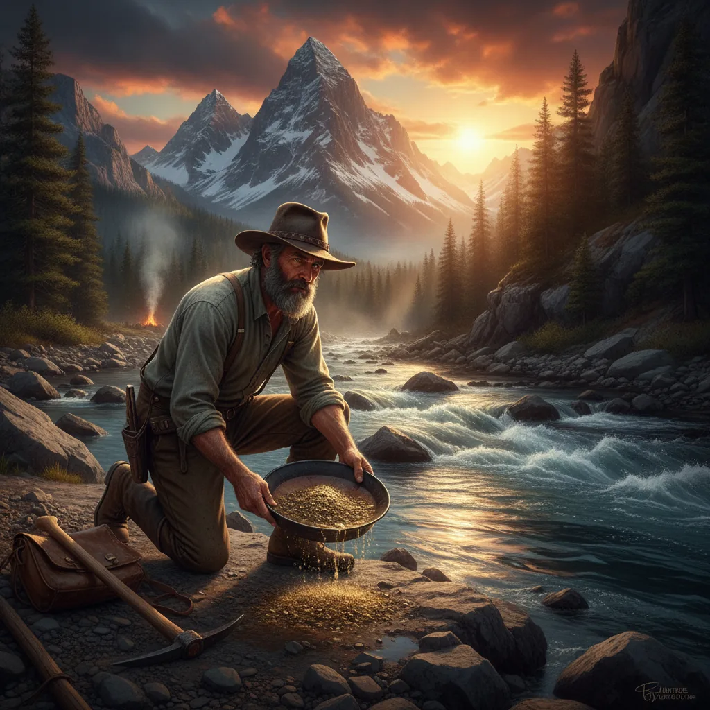 The Edge of the Map: Outdoor Survival for the Gold-Crazed Prospector