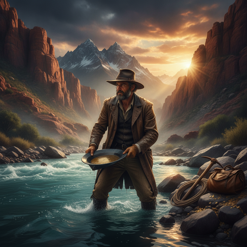 Fear and Loathing in the Gold Fields: A Savage Strategy for the Modern Prospector