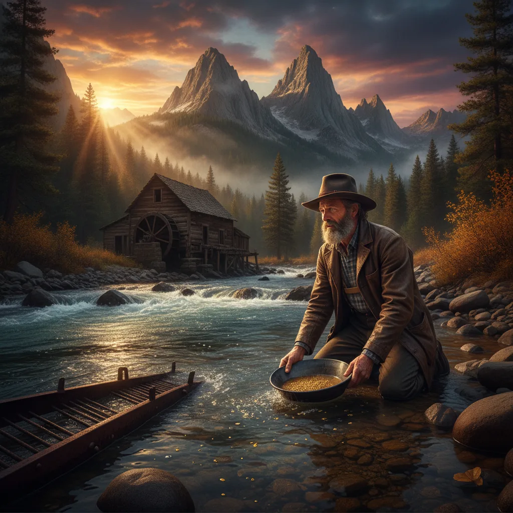 The Gold Rush: How a Sawmill Accident Rewired the American Imagination